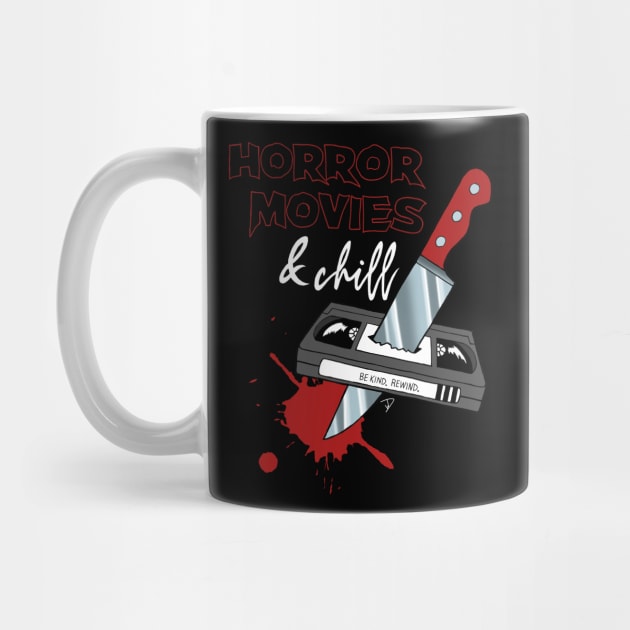 Horror Movies & Chill by MarvelouslyMacabre